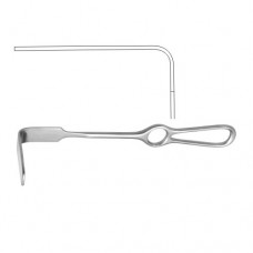 Brunner Retractor Stainless Steel, 25.5 cm - 10" Blade Size 144 x 30 mm